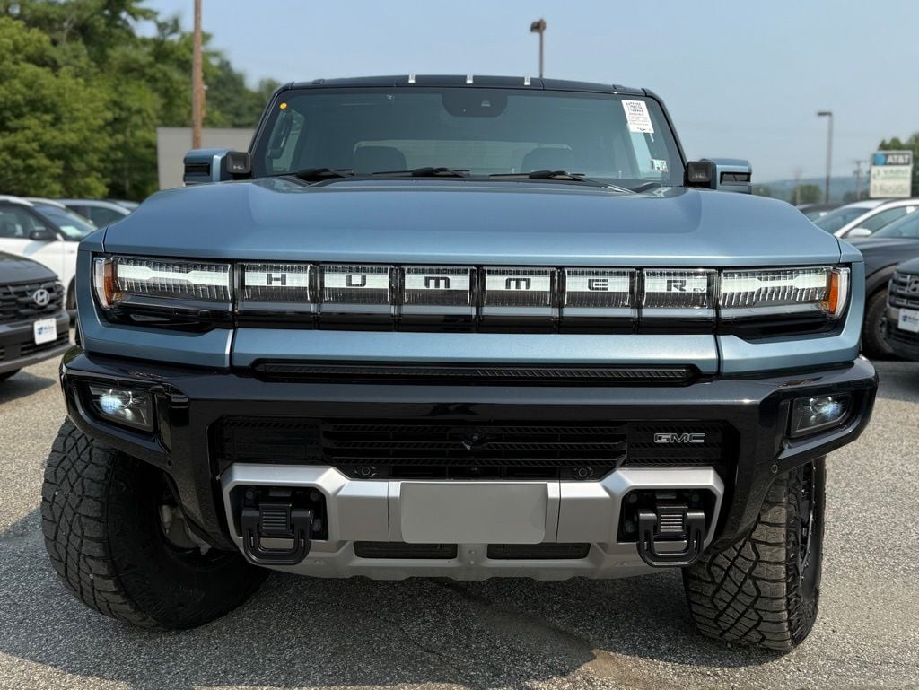 Used 2024 GMC HUMMER EV 3X with VIN 1GT40EDA0RU108755 for sale in Barre, VT