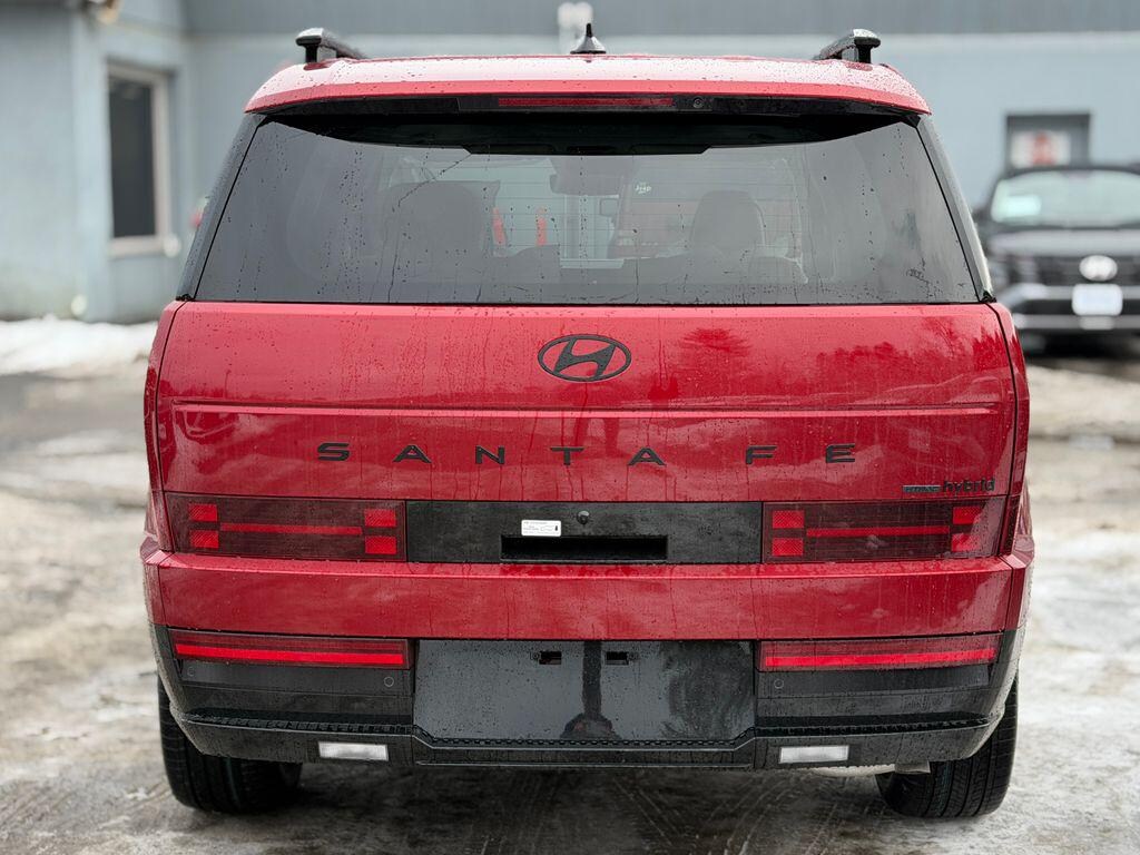 New 2026 Hyundai Santa Fe Hybrid Calligraphy SUV