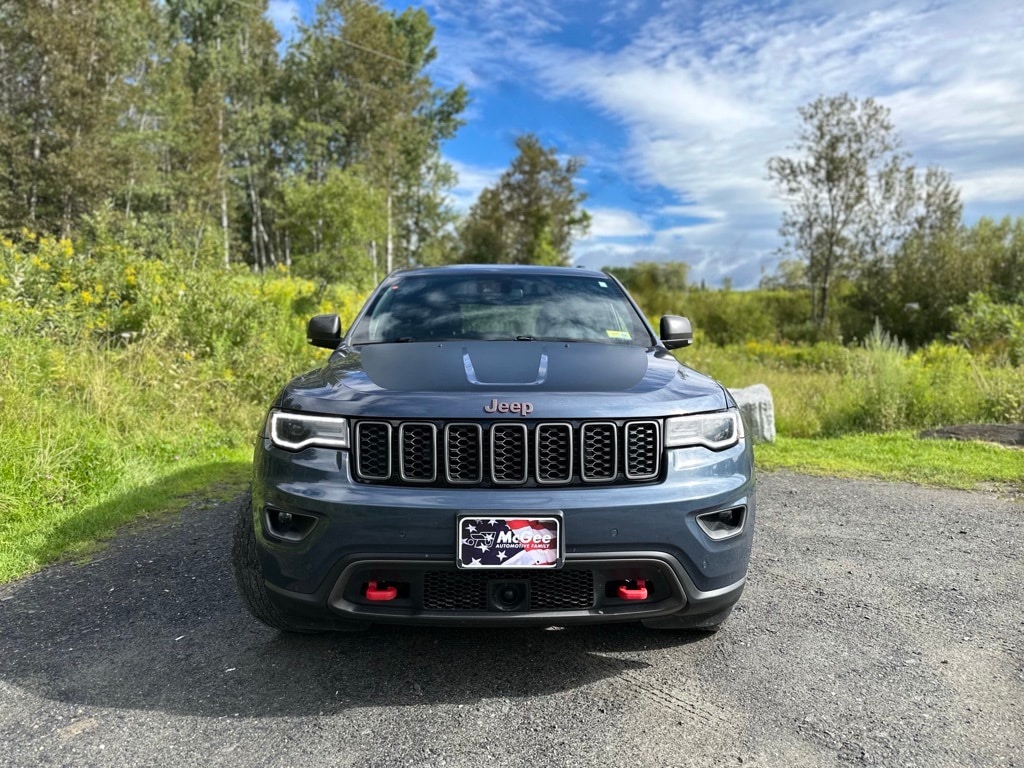 Used 2020 Jeep Grand Cherokee Trailhawk with VIN 1C4RJFLGXLC175892 for sale in Barre, VT