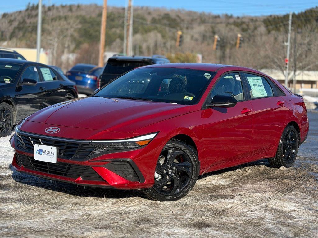 New 2026 Hyundai Elantra SEL Sport Sedan