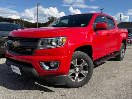 2020 Chevrolet Colorado Z71 Truck Crew Cab