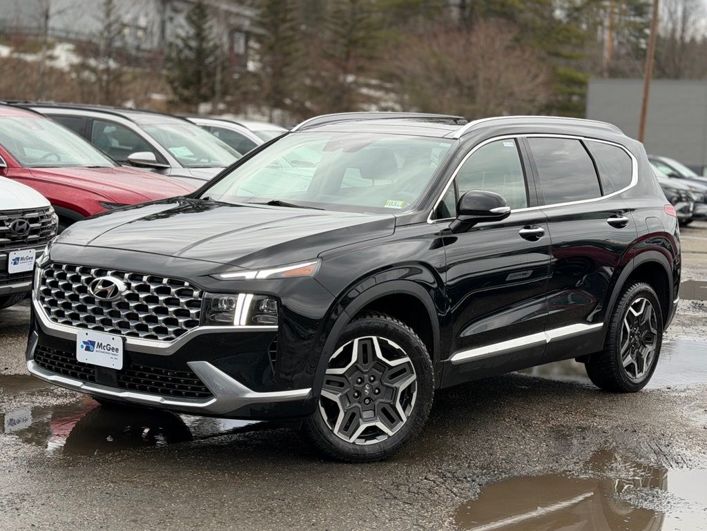 2023 Hyundai Santa Fe Limited HEV