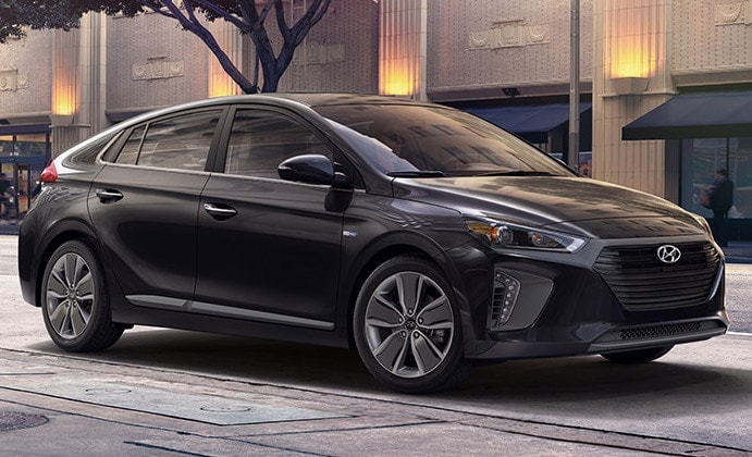 2018 Hyundai Ioniq Limited near Burlington, VT