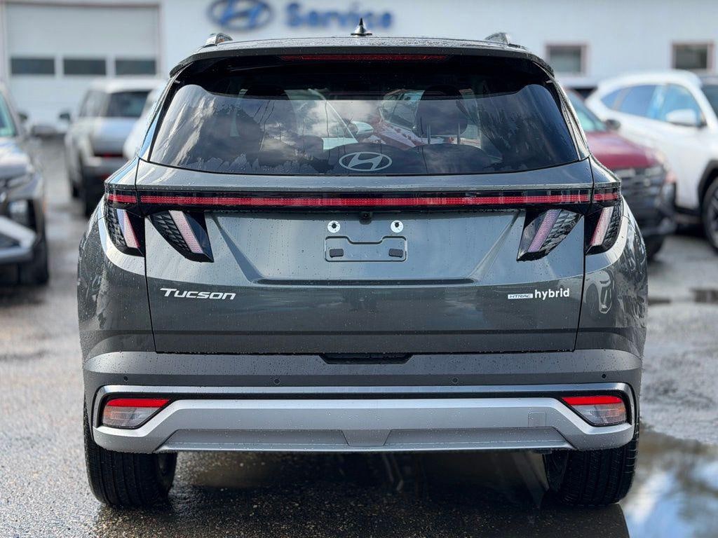 New 2025 Hyundai Tucson Hybrid Limited SUV