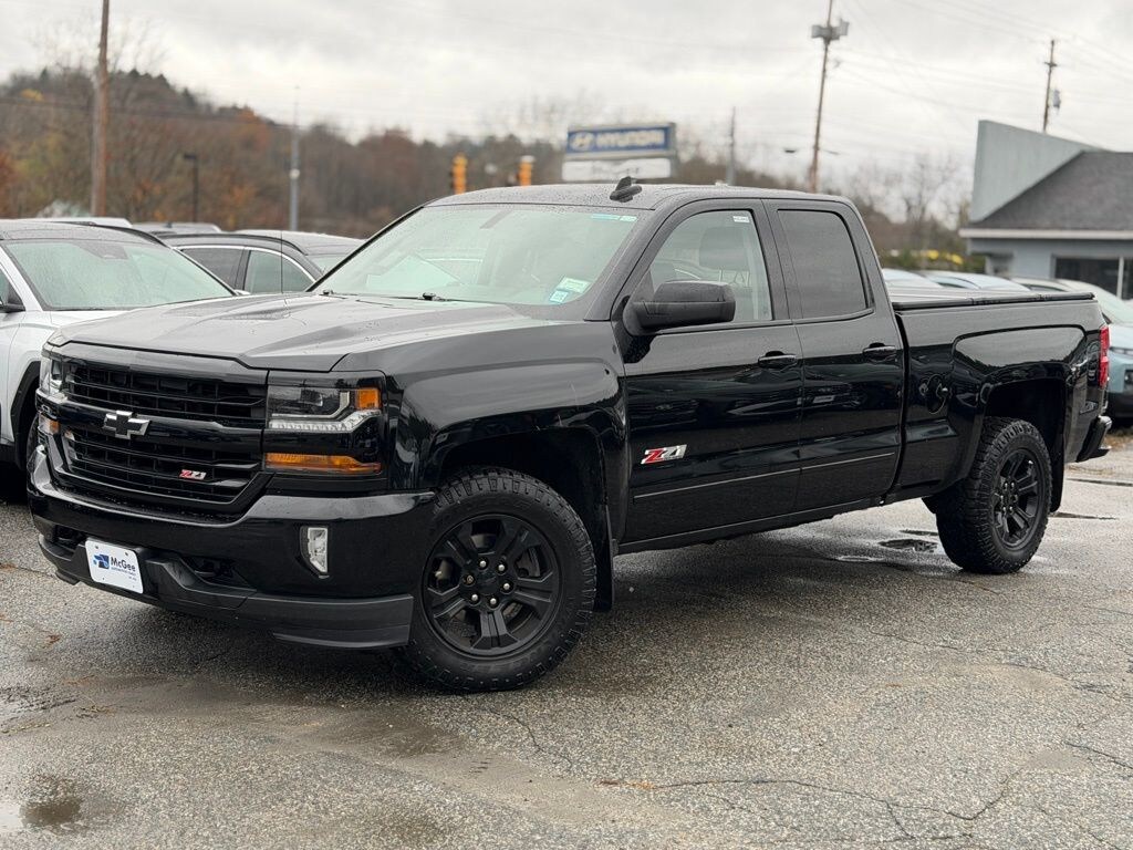 Used 2019 Chevrolet Silverado 1500 LD LT Truck Double Cab