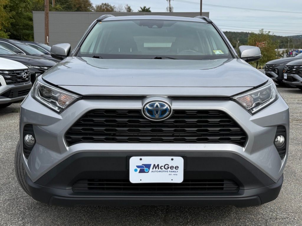 Used 2020 Toyota RAV4 Hybrid XLE SUV