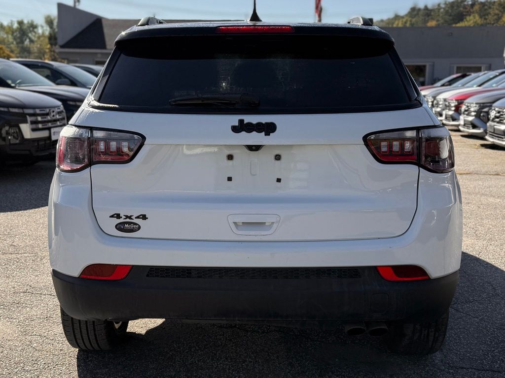 Used 2022 Jeep Compass Latitude SUV