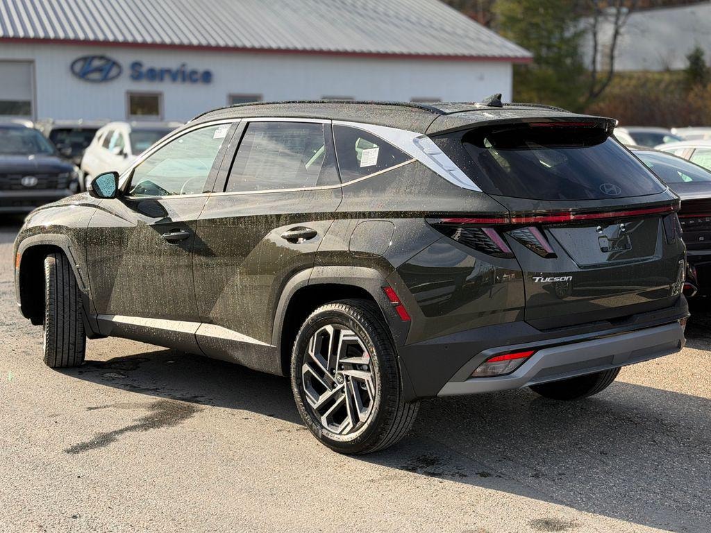 New 2026 Hyundai Tucson Limited AWD SUV