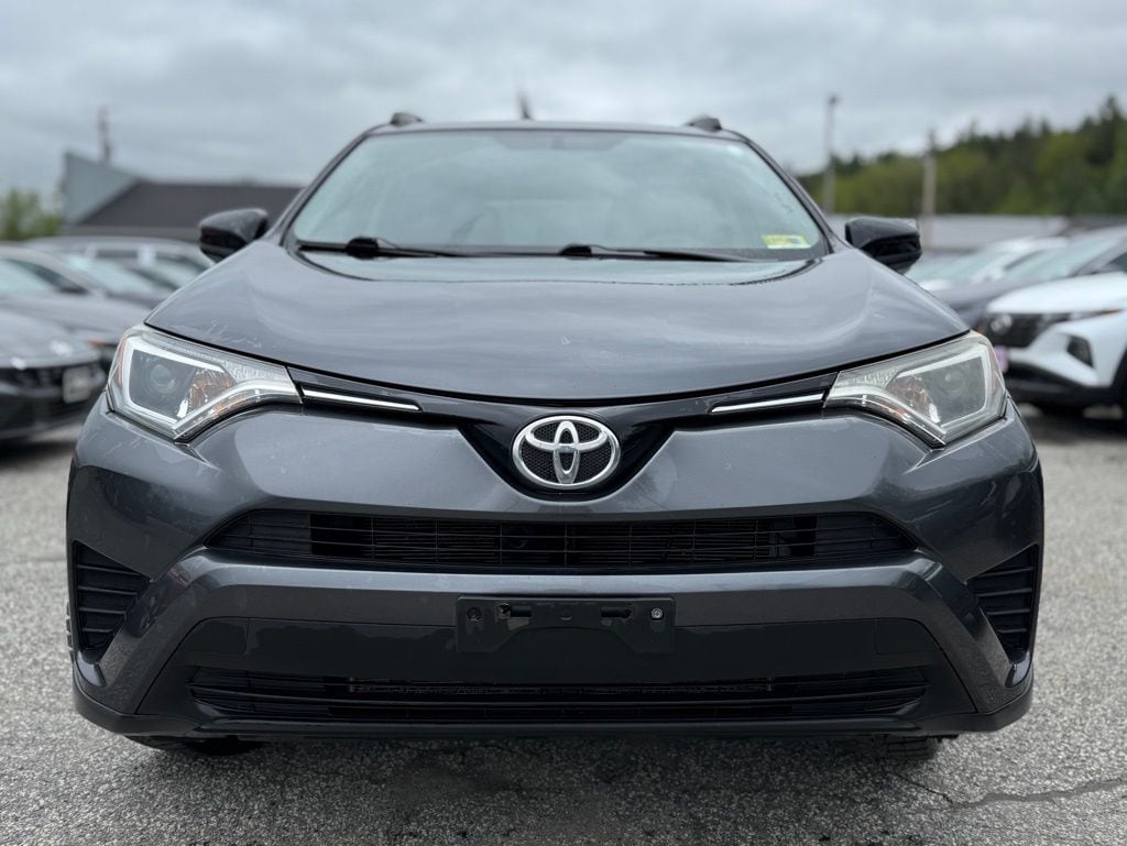 Used 2016 Toyota RAV4 LE with VIN JTMBFREV0GD186027 for sale in Barre, VT