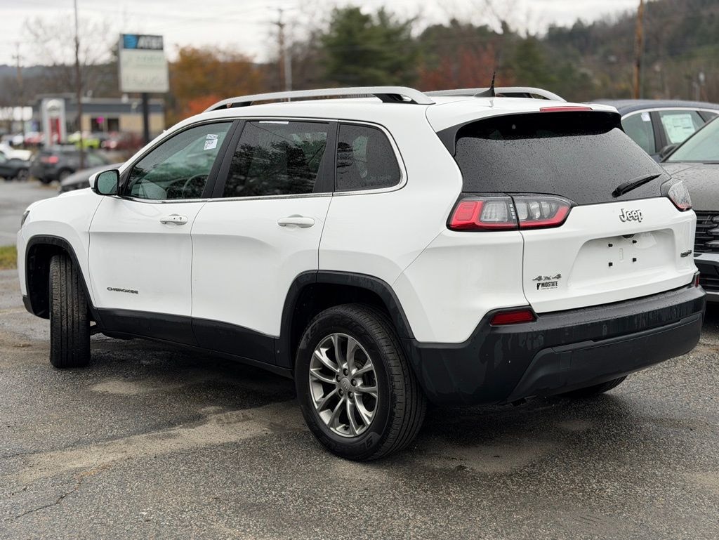 Used 2020 Jeep Cherokee Latitude Plus SUV