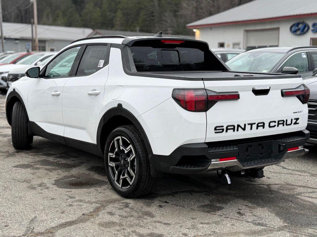 2026 Hyundai Santa Cruz Limited photo 3