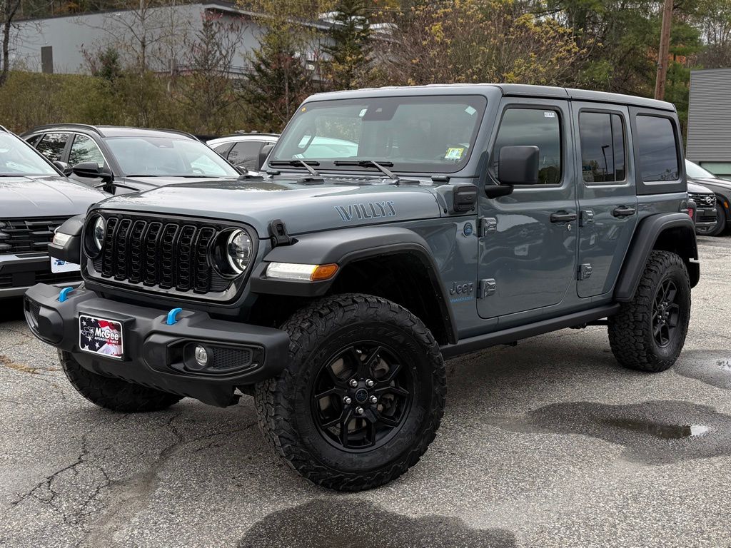 2024 Jeep Wrangler 4xe Willys 4XE's photo