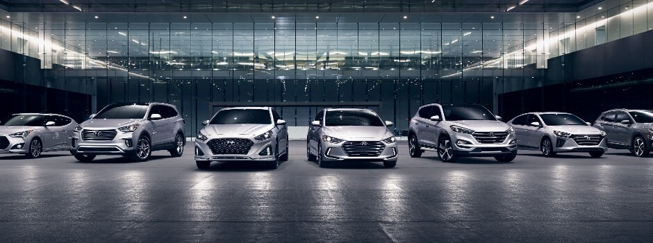 The Hyundai Model Lineup