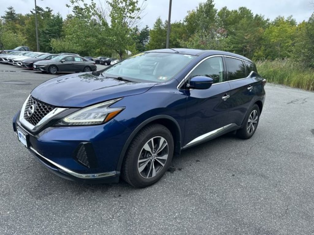 Used 2020 Nissan Murano S SUV