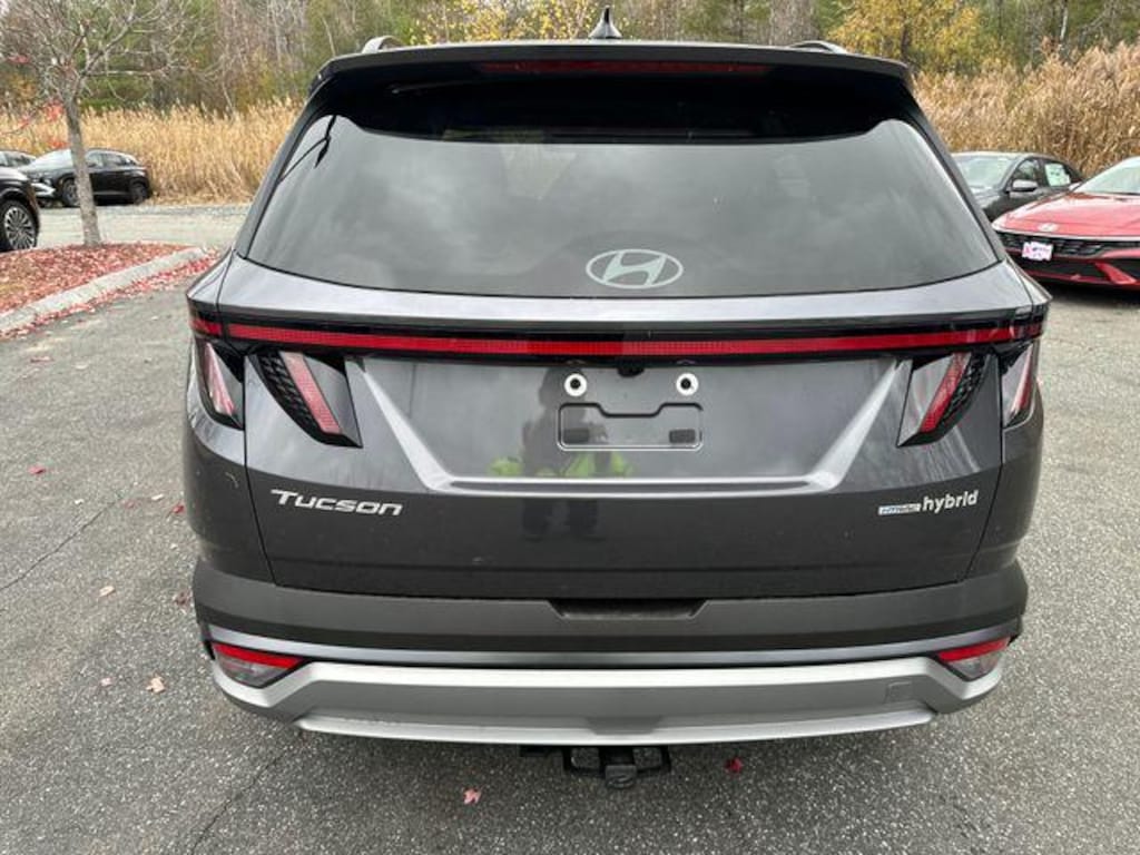 New 2025 Hyundai Tucson Hybrid SEL Convenience SUV