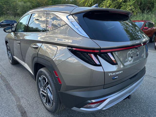 2025 Hyundai Tucson Hybrid Limited photo 3
