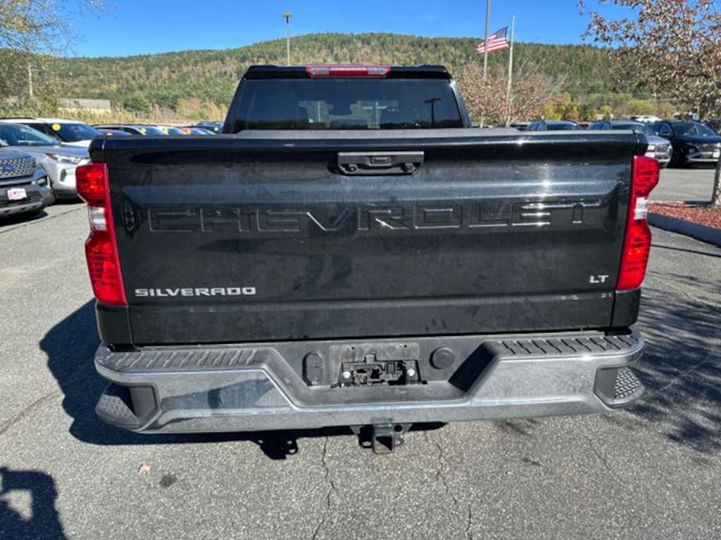 Used 2024 Chevrolet Silverado 1500 LT w/1LT Truck Crew Cab