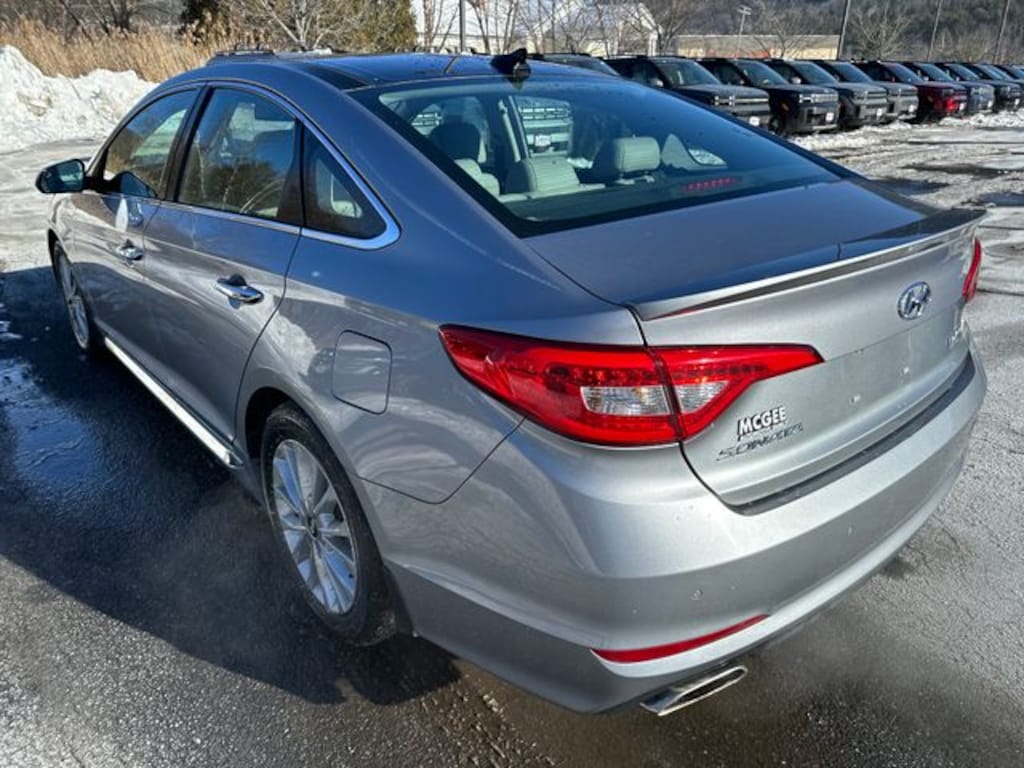 Used 2015 Hyundai Sonata Limited w/PZEV Sedan