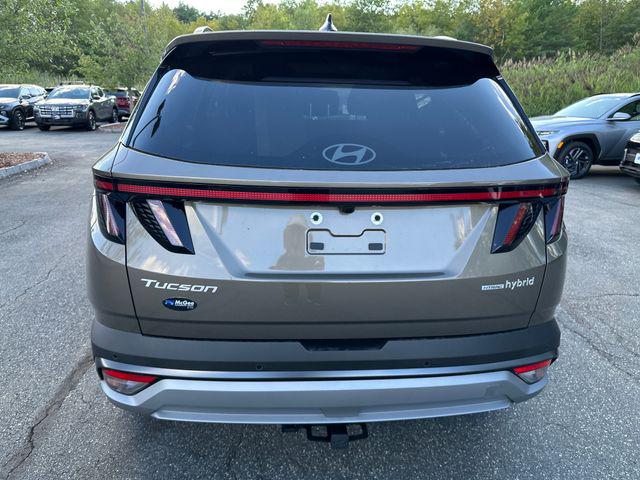 2025 Hyundai Tucson Hybrid Limited photo 4