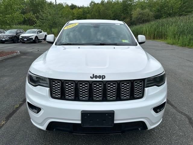 Used 2020 Jeep Grand Cherokee Altitude with VIN 1C4RJFAG1LC138619 for sale in Lebanon, NH