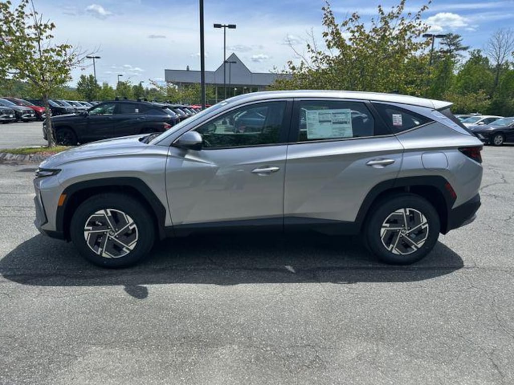 New 2026 Hyundai Tucson Hybrid Blue SUV