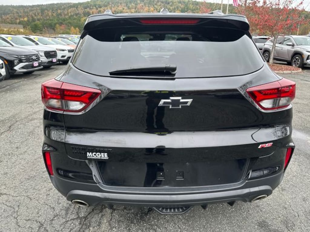 Used 2022 Chevrolet Trailblazer RS SUV