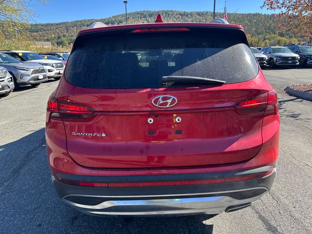 2021 Hyundai Santa Fe SEL photo 4