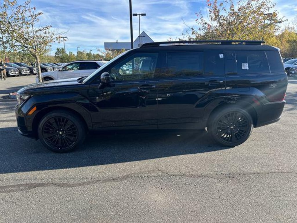 New 2026 Hyundai Santa Fe Hybrid Calligraphy SUV