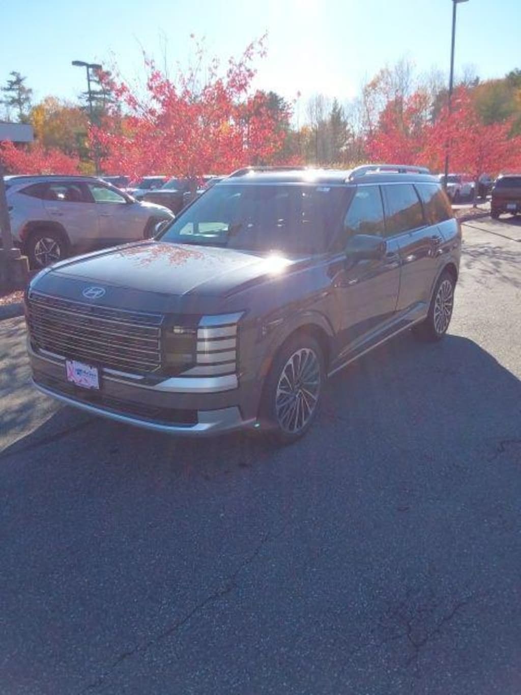 New 2026 Hyundai Palisade Calligraphy AWD SUV