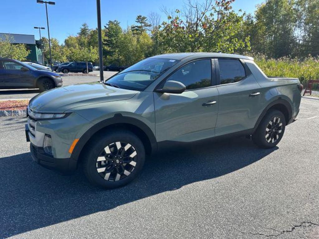 New 2027 Hyundai Santa Cruz SE AWD Truck Crew Cab