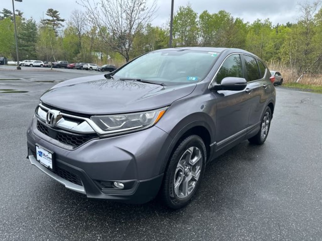 Used 2018 Honda CR-V EX AWD SUV