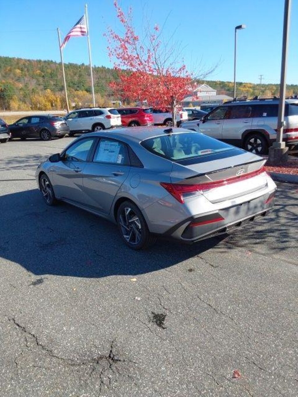 New 2025 Hyundai Elantra Hybrid SEL Sport Sedan