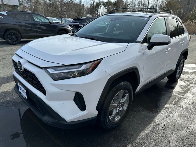 2022 Toyota RAV4 Hybrid SUV 