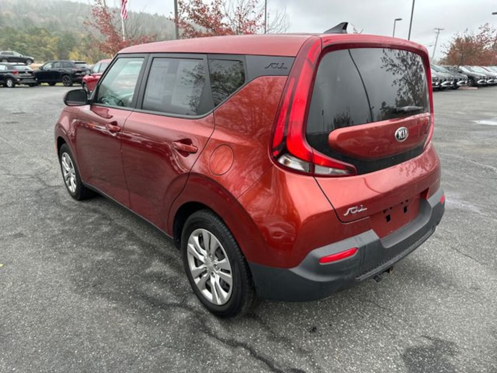 Used 2020 Kia Soul LX Hatchback