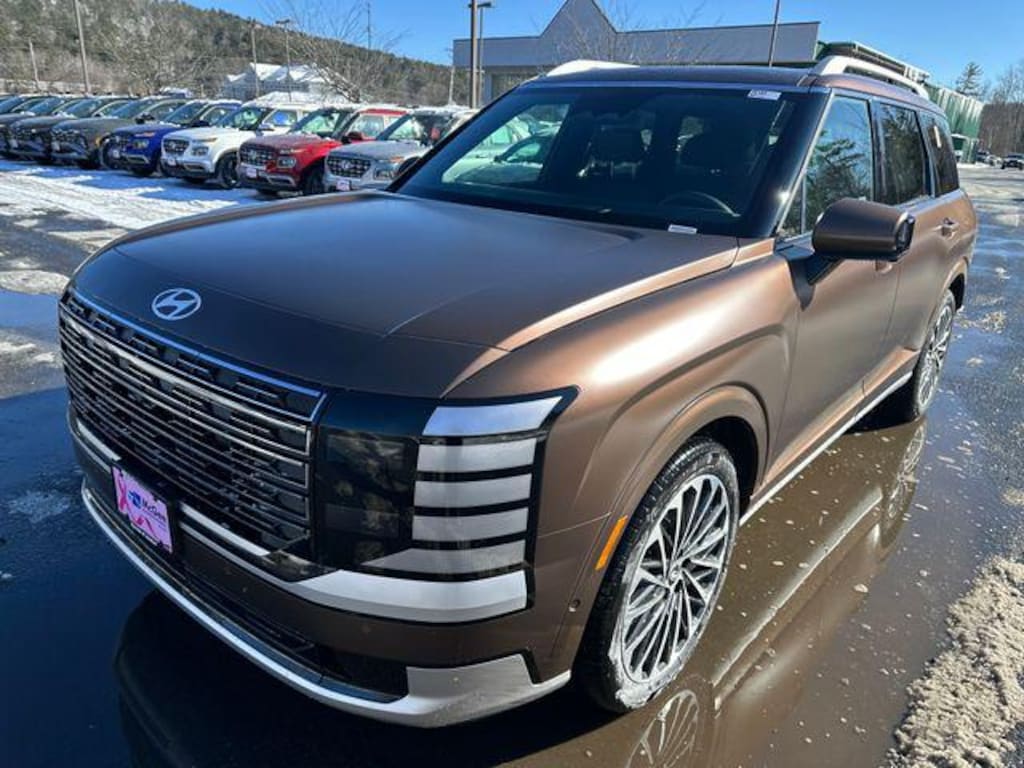 New 2026 Hyundai Palisade Hybrid Calligraphy SUV