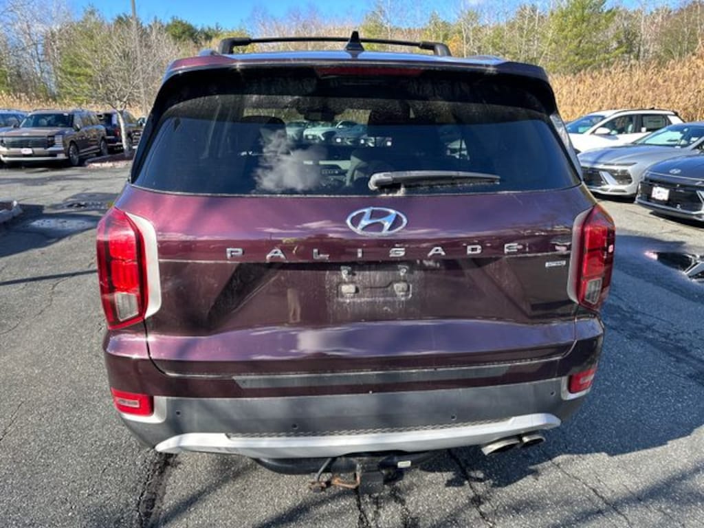 Used 2022 Hyundai Palisade SEL SUV