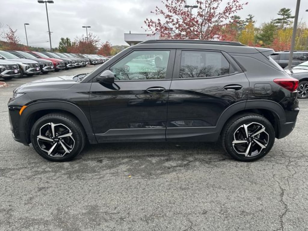 Used 2022 Chevrolet Trailblazer RS SUV