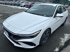 2026 Hyundai Elantra Hybrid Limited Sedan