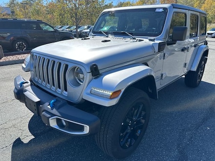 2023 Jeep Wrangler 4xe Sahara SUV