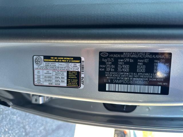 2026 Hyundai Santa Fe Calligraphy - Photo 29