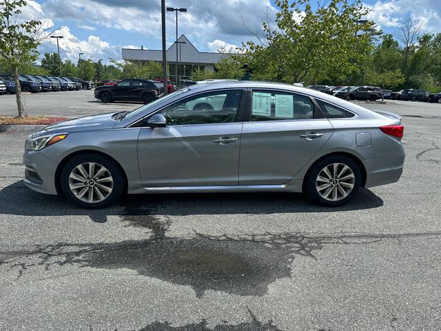 Used 2017 Hyundai Sonata Sport with VIN 5NPE34AF4HH564983 for sale in Lebanon, NH
