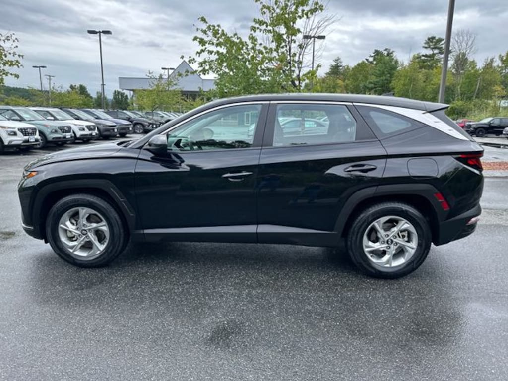 Certified 2024 Hyundai Tucson SE SUV