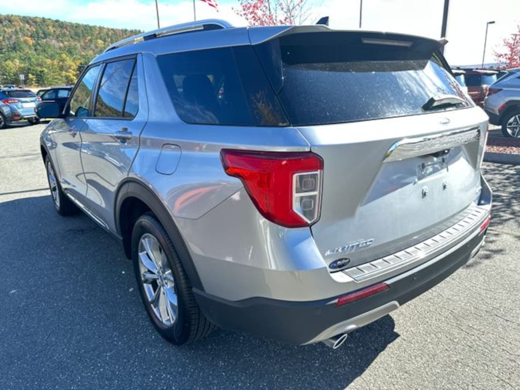 Used 2023 Ford Explorer Limited SUV
