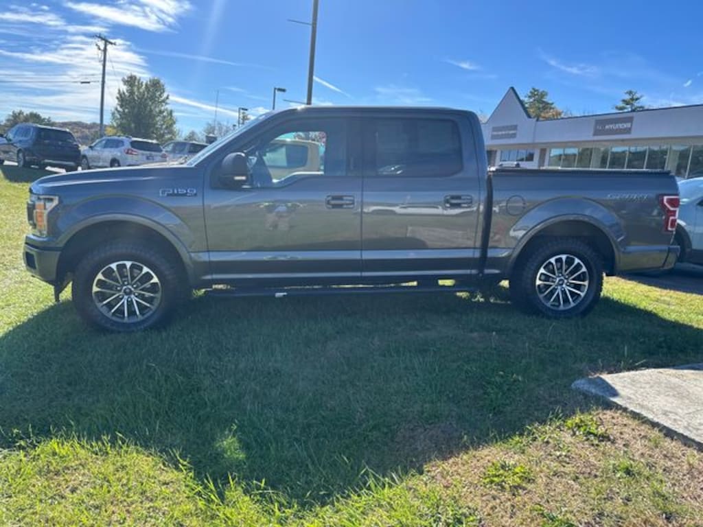 Used 2020 Ford F-150 Truck SuperCrew Cab