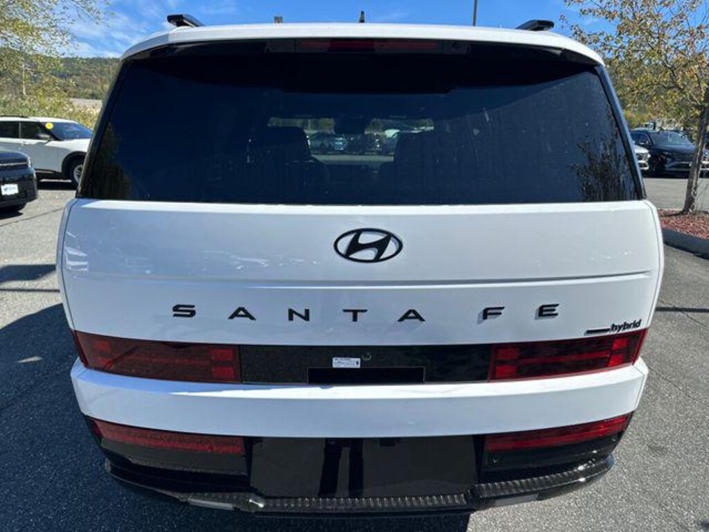 New 2026 Hyundai Santa Fe Hybrid Calligraphy SUV