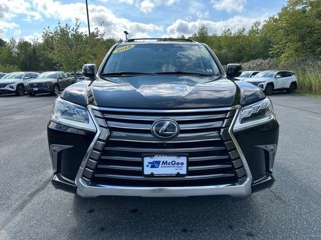 Used 2018 Lexus LX 570 with VIN JTJHY7AX4J4272641 for sale in Lebanon, NH