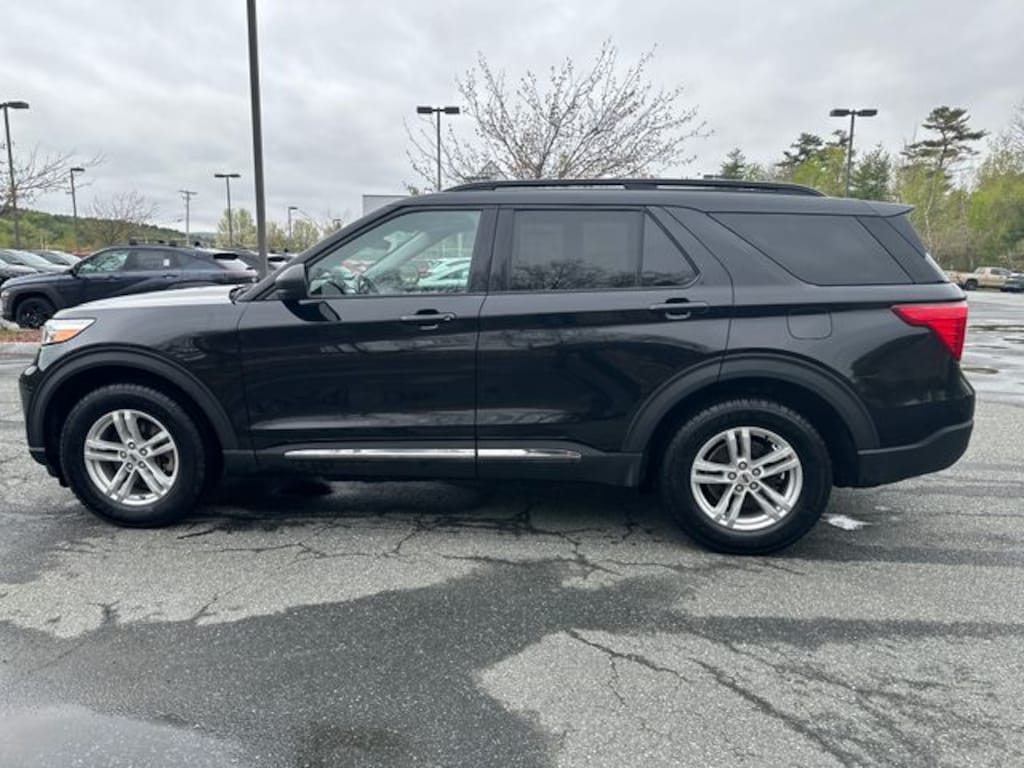 Used 2022 Ford Explorer XLT SUV