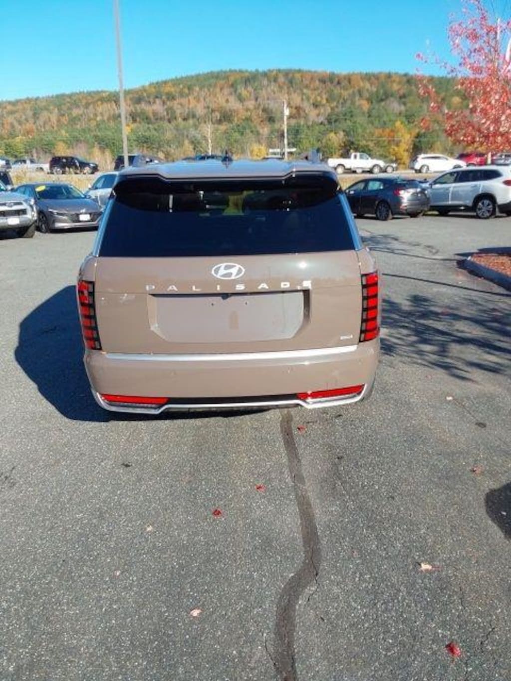 New 2026 Hyundai Palisade Calligraphy AWD SUV