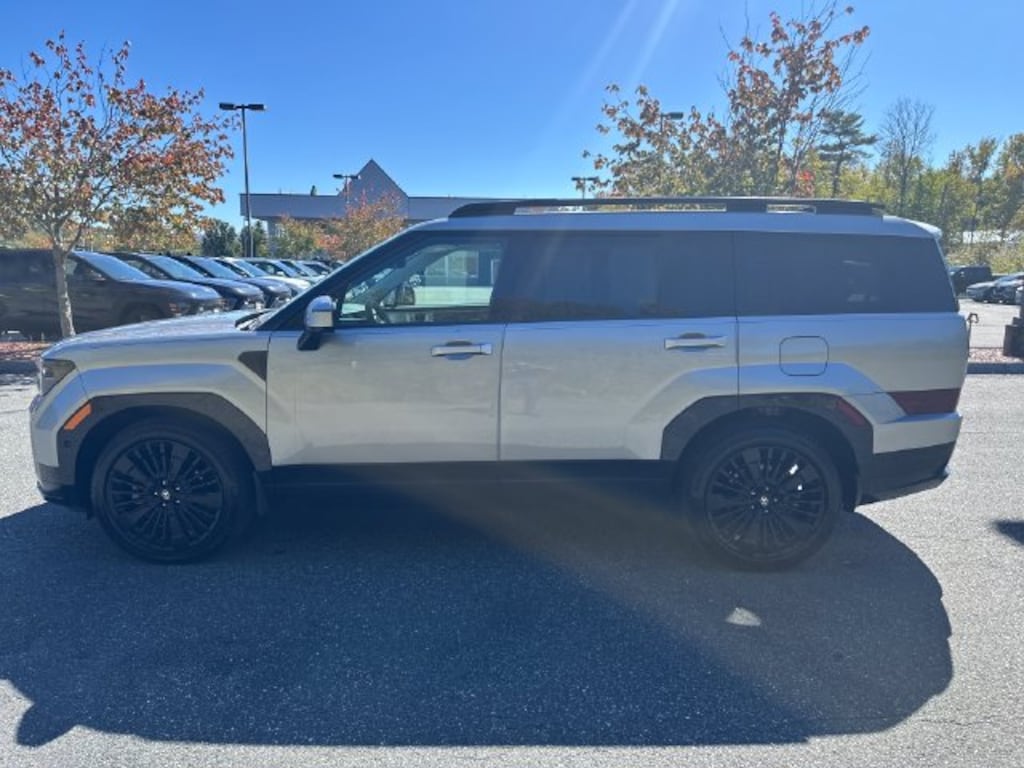 Certified 2026 Hyundai Santa Fe Hybrid Calligraphy SUV