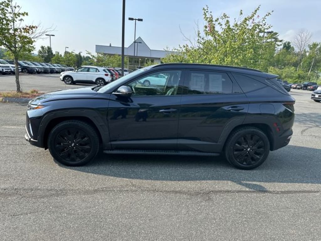 Certified 2024 Hyundai Tucson XRT SUV